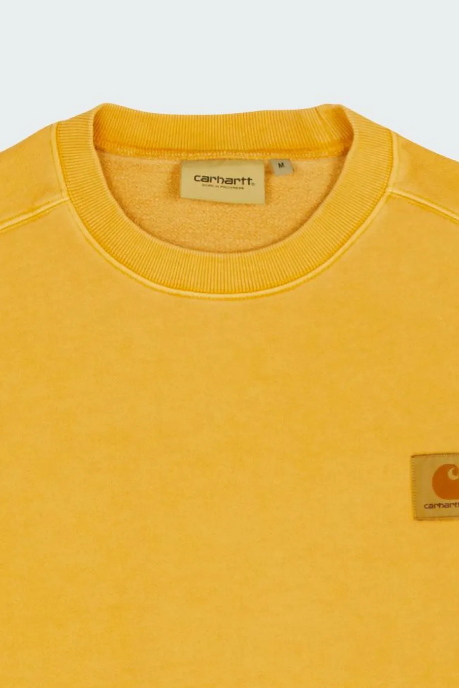VISTA - Sweatshirt | Jaune*CARHARTT WIP Best