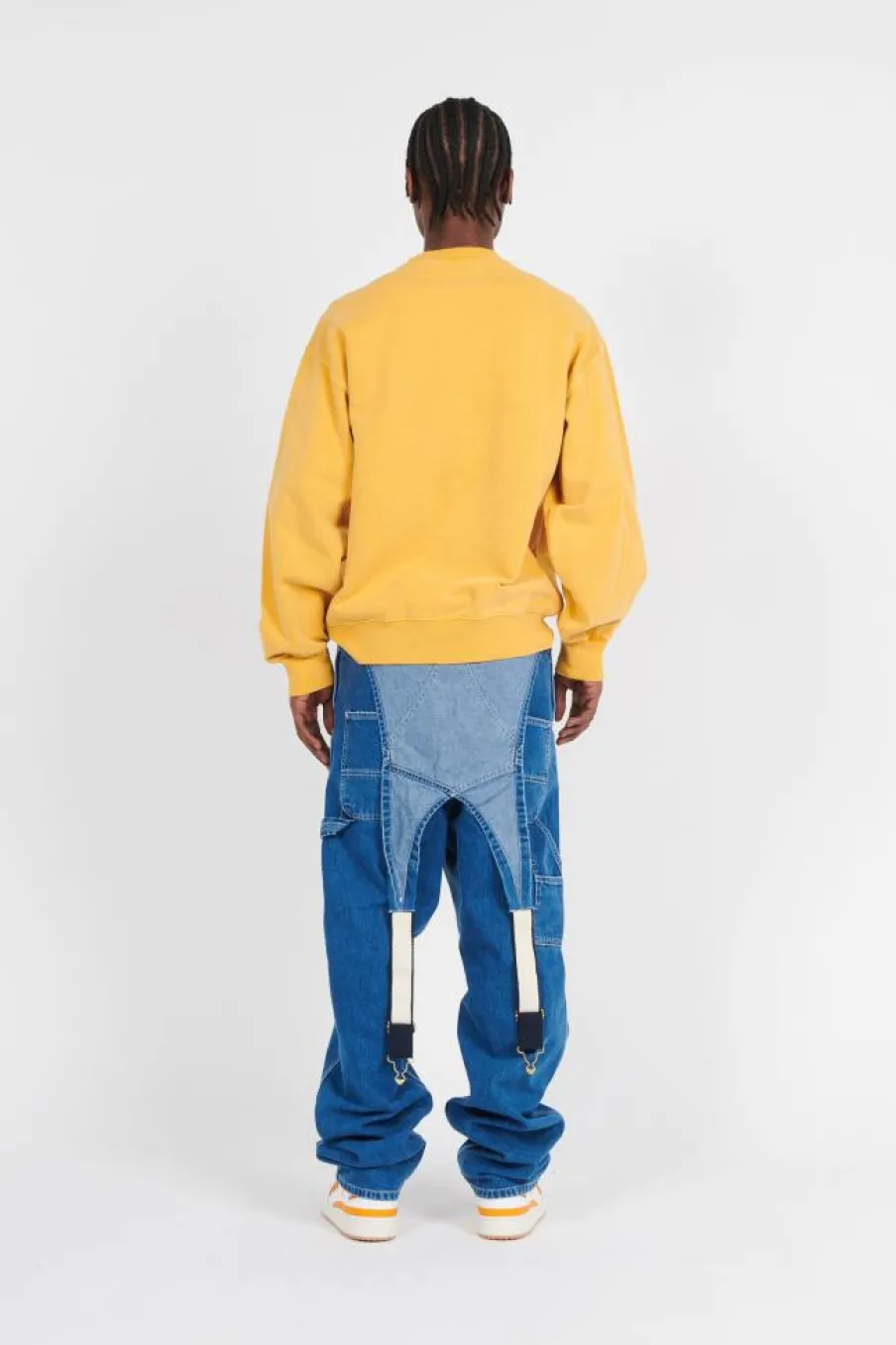 VISTA - Sweatshirt | Jaune*CARHARTT WIP Best
