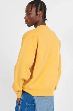 VISTA - Sweatshirt | Jaune*CARHARTT WIP Best
