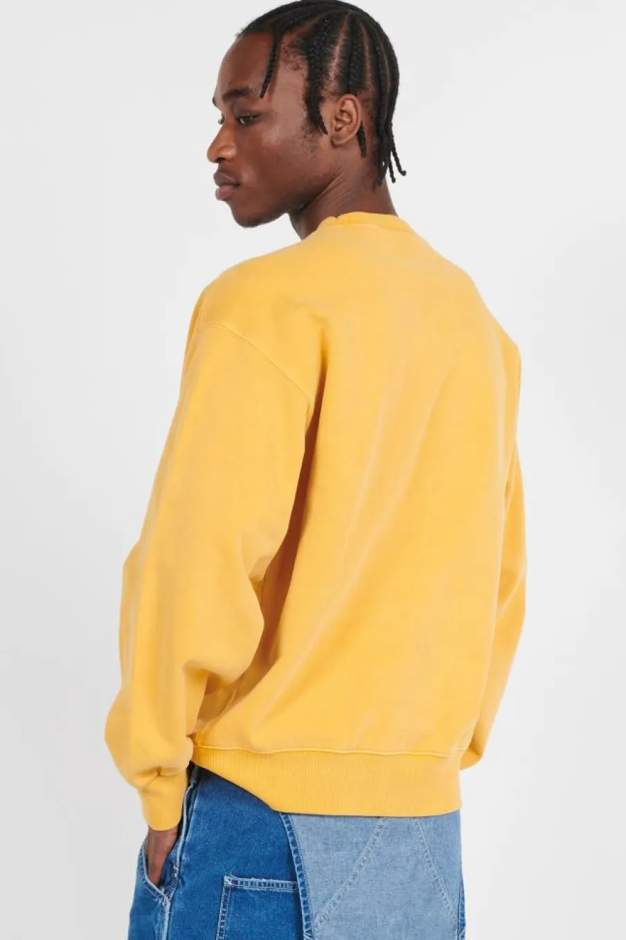 VISTA - Sweatshirt | Jaune*CARHARTT WIP Best