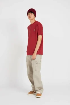 Vista - T-shirt | Rouge*CARHARTT WIP Online