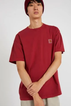 Vista - T-shirt | Rouge*CARHARTT WIP Online