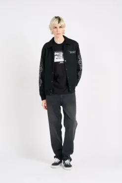 VOLT VARSITY - Veste | Noir*RIPNDIP Hot