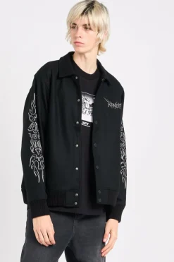 VOLT VARSITY - Veste | Noir*RIPNDIP Hot