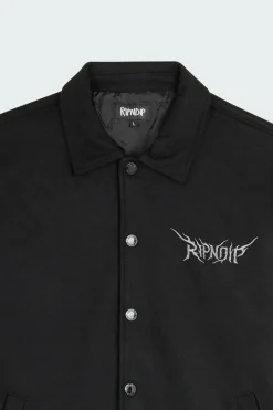 VOLT VARSITY - Veste | Noir*RIPNDIP Hot