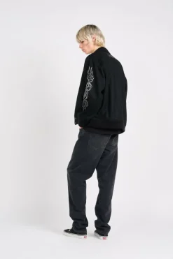 VOLT VARSITY - Veste | Noir*RIPNDIP Hot