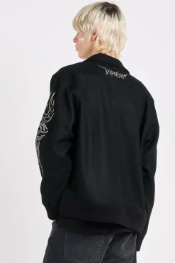 VOLT VARSITY - Veste | Noir*RIPNDIP Hot