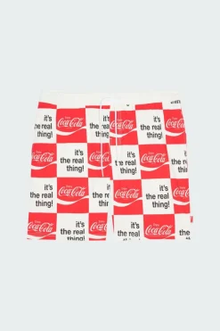 VOYAGE - Short de bain - x COCA COLA | Blanc*BRIXTON Outlet