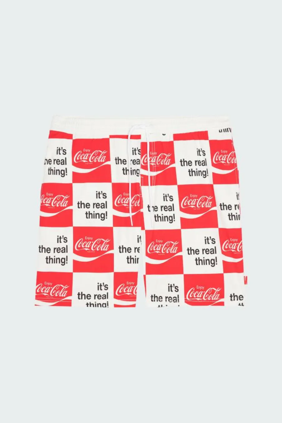 VOYAGE - Short de bain - x COCA COLA | Blanc*BRIXTON Outlet