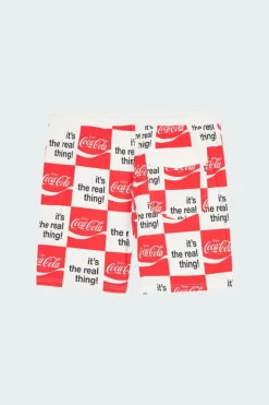 VOYAGE - Short de bain - x COCA COLA | Blanc*BRIXTON Outlet