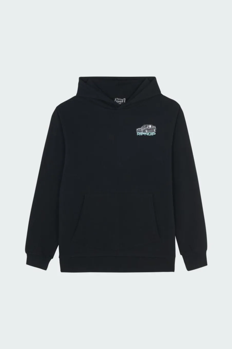 VROOM VROOM - T-shirt | Noir*RIPNDIP Outlet