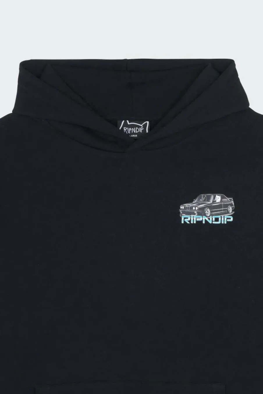 VROOM VROOM - T-shirt | Noir*RIPNDIP Outlet