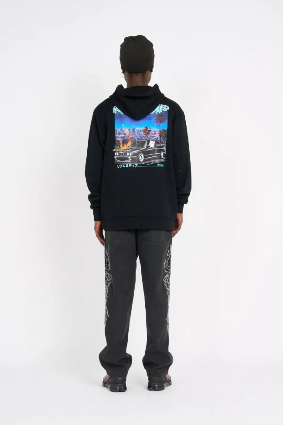 VROOM VROOM - T-shirt | Noir*RIPNDIP Outlet