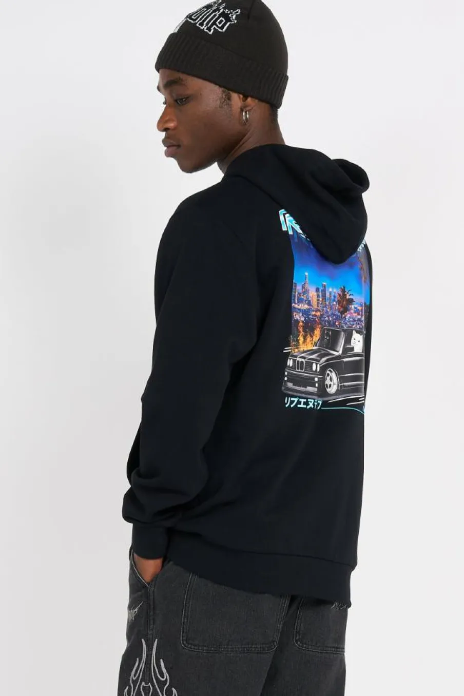 VROOM VROOM - T-shirt | Noir*RIPNDIP Outlet