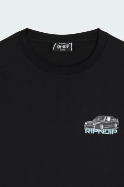 VROOM VROOM - T-shirt | Noir*RIPNDIP Discount