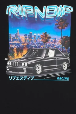 VROOM VROOM - T-shirt | Noir*RIPNDIP Discount
