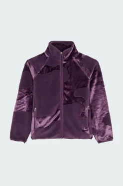VTOP 2302006001 COW FULL-ZIP PURPLE - Veste | Violet*NEW AMSTERDAM SURF ASSOCIATION Online