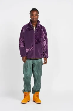 VTOP 2302006001 COW FULL-ZIP PURPLE - Veste | Violet*NEW AMSTERDAM SURF ASSOCIATION Online