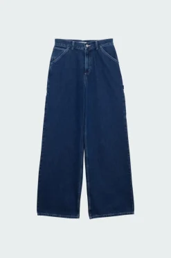 W' Jens Pant - Jean droit | Bleu*CARHARTT WIP Online