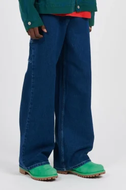 W' Jens Pant - Jean droit | Bleu*CARHARTT WIP Online
