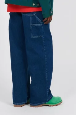 W' Jens Pant - Jean droit | Bleu*CARHARTT WIP Online