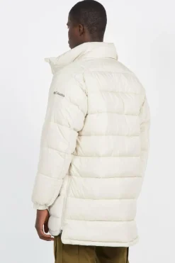 W LEADBETTER POINT LONG - doudoune | Beige*COLUMBIA