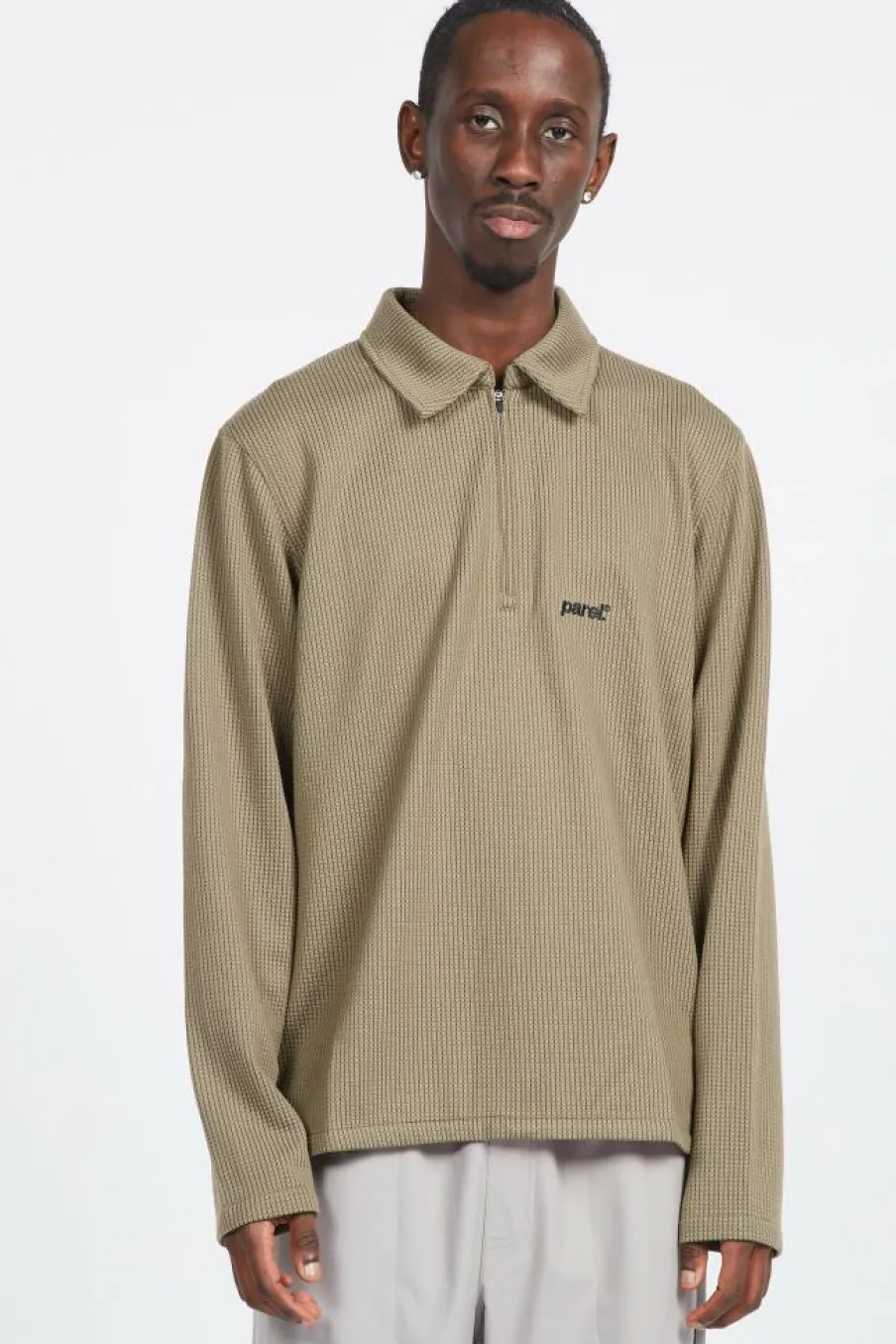 WAFFLE - Polo | Vert*PAREL STUDIO