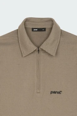 WAFFLE - Polo | Vert*PAREL STUDIO