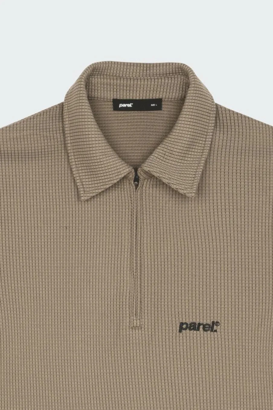 WAFFLE - Polo | Vert*PAREL STUDIO