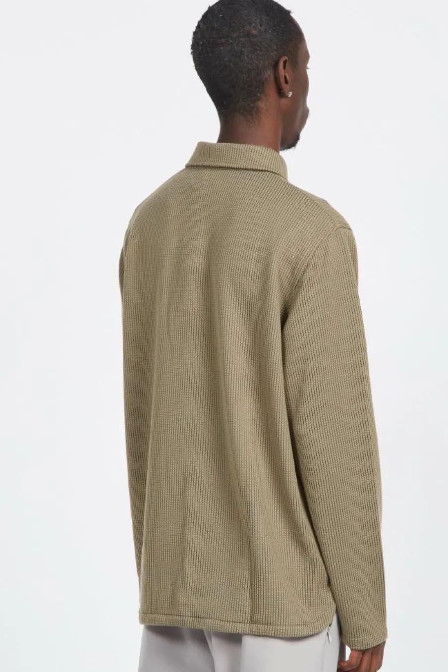 WAFFLE - Polo | Vert*PAREL STUDIO