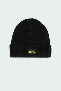 WAFFLE BEANIE - Bonnet | Noir*STAN RAY Outlet