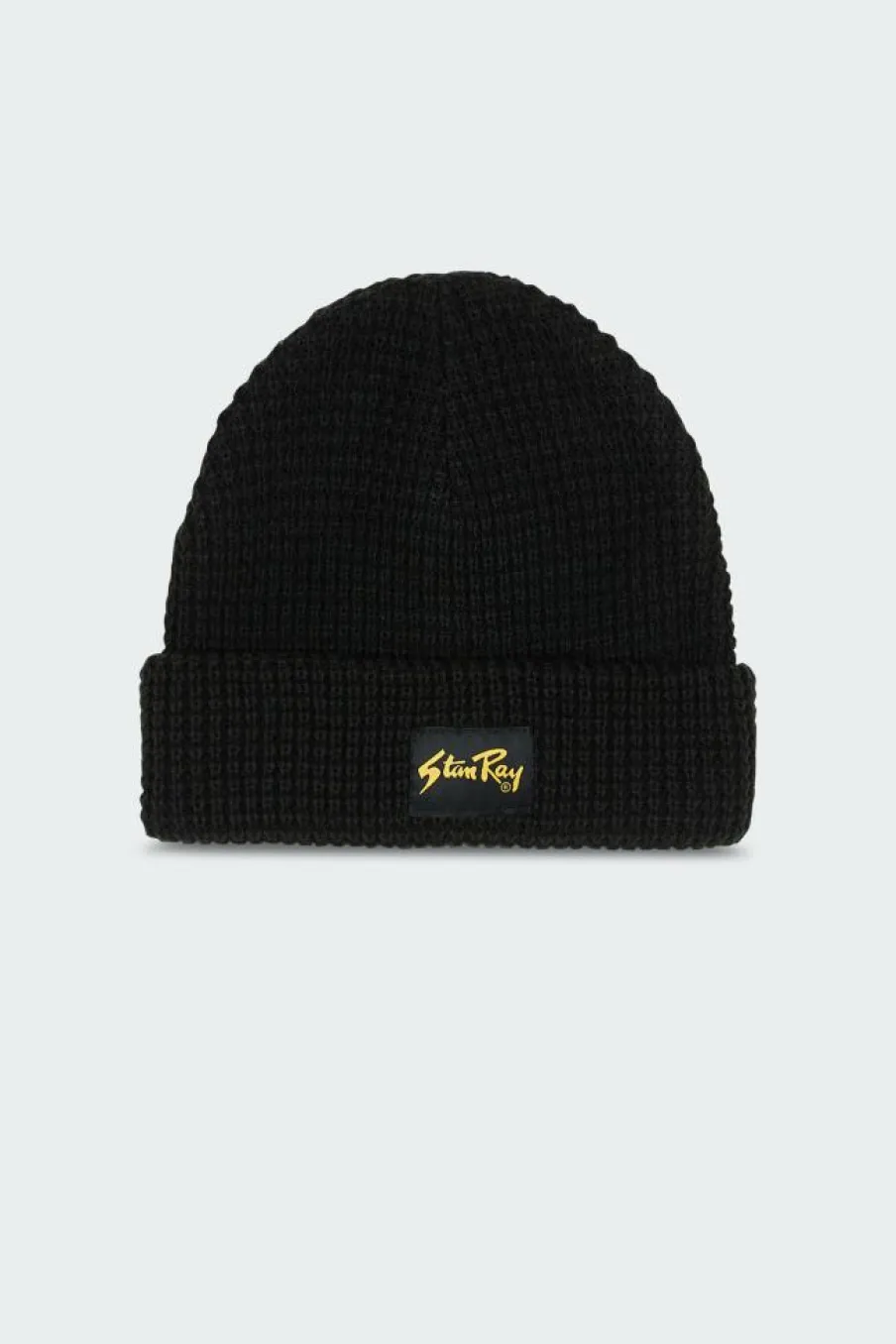 WAFFLE BEANIE - Bonnet | Noir*STAN RAY Outlet