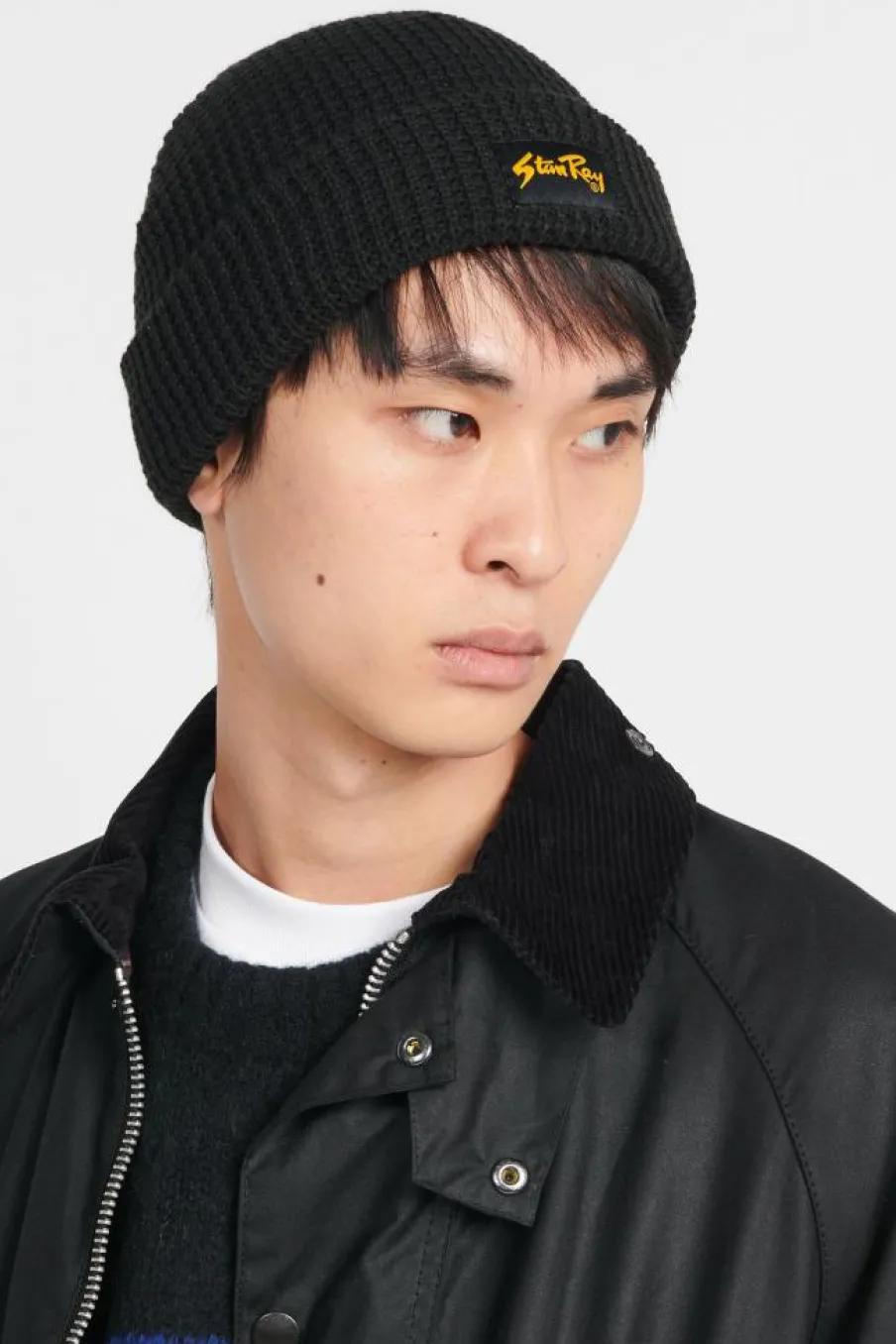 WAFFLE BEANIE - Bonnet | Noir*STAN RAY Outlet