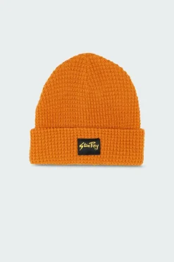 WAFFLE BEANIE - Bonnet | Orange*STAN RAY Sale