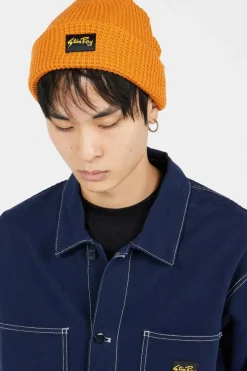 WAFFLE BEANIE - Bonnet | Orange*STAN RAY Sale