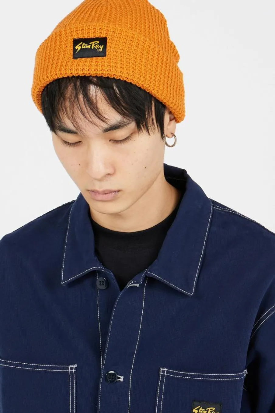 WAFFLE BEANIE - Bonnet | Orange*STAN RAY Sale