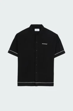 WAFFLE BLACK - Chemise | Noir*HOLOGRAM New