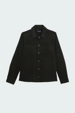 WAFFLE CORD OVERSHIRT - Surchemise | Vert*FRED PERRY Clearance