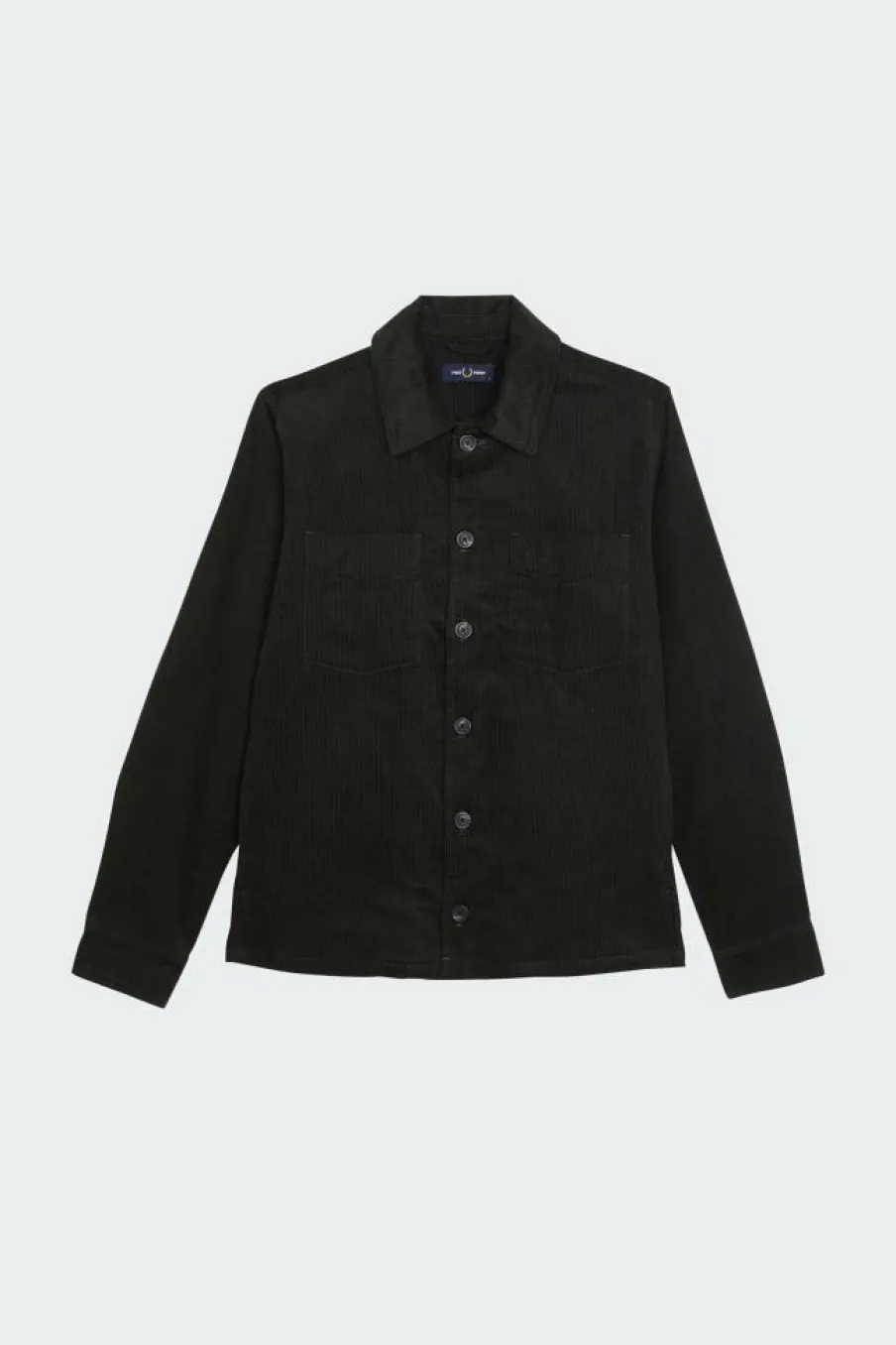 WAFFLE CORD OVERSHIRT - Surchemise | Vert*FRED PERRY Clearance