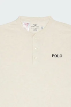 Waffle-Knit Henley Sleep Shirt - Haut de pyjama | Beige*POLO RALPH LAUREN Best