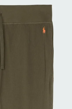 Waffle-Knit Sleep Jogger - Bas de pyjama | Kaki*POLO RALPH LAUREN Best