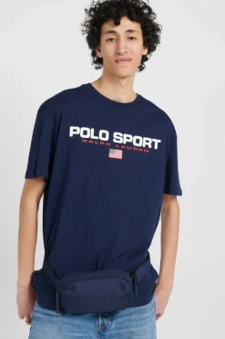 WAIST PACK ME - Banane | Bleu*POLO RALPH LAUREN Online