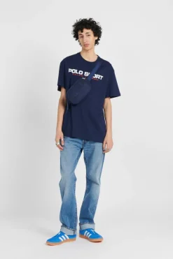 WAIST PACK ME - Banane | Bleu*POLO RALPH LAUREN Online