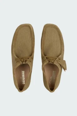 Wallabee - Chaussures | Vert*CLARKS ORIGINALS Sale