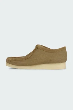 Wallabee - Chaussures | Vert*CLARKS ORIGINALS Sale