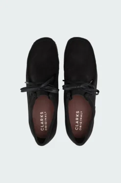 Wallabee - Derbies en cuir | Noir*CLARKS ORIGINALS