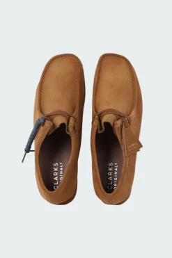 Wallabee - Derbies en cuir | Marron*CLARKS ORIGINALS Outlet
