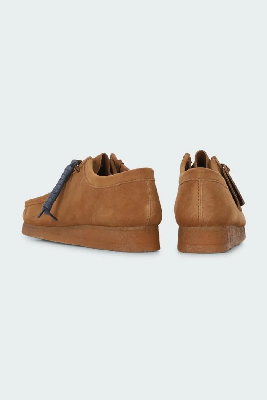 Wallabee - Derbies en cuir | Marron*CLARKS ORIGINALS Outlet