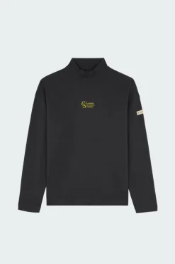 Wallowa Graphic LS - T-shirt | Noir*COLUMBIA Sale