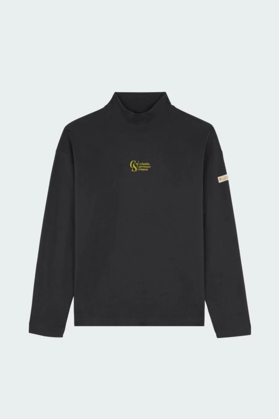 Wallowa Graphic LS - T-shirt | Noir*COLUMBIA Sale